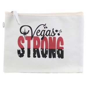 $10  MESSAGE PRINT 9 INCH CANVAS COTTON BAG